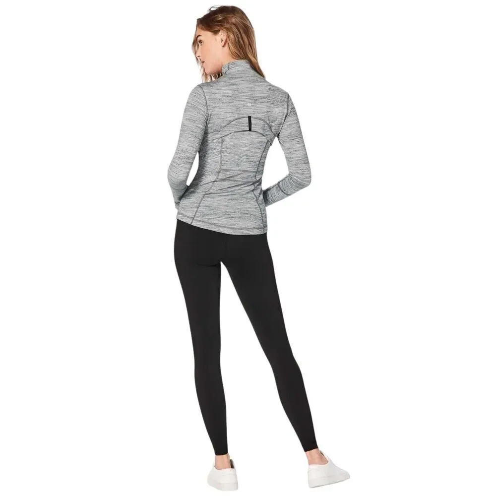 Lululemon Define Jacket *Space Dye Camo Seal Grey Deep Coal